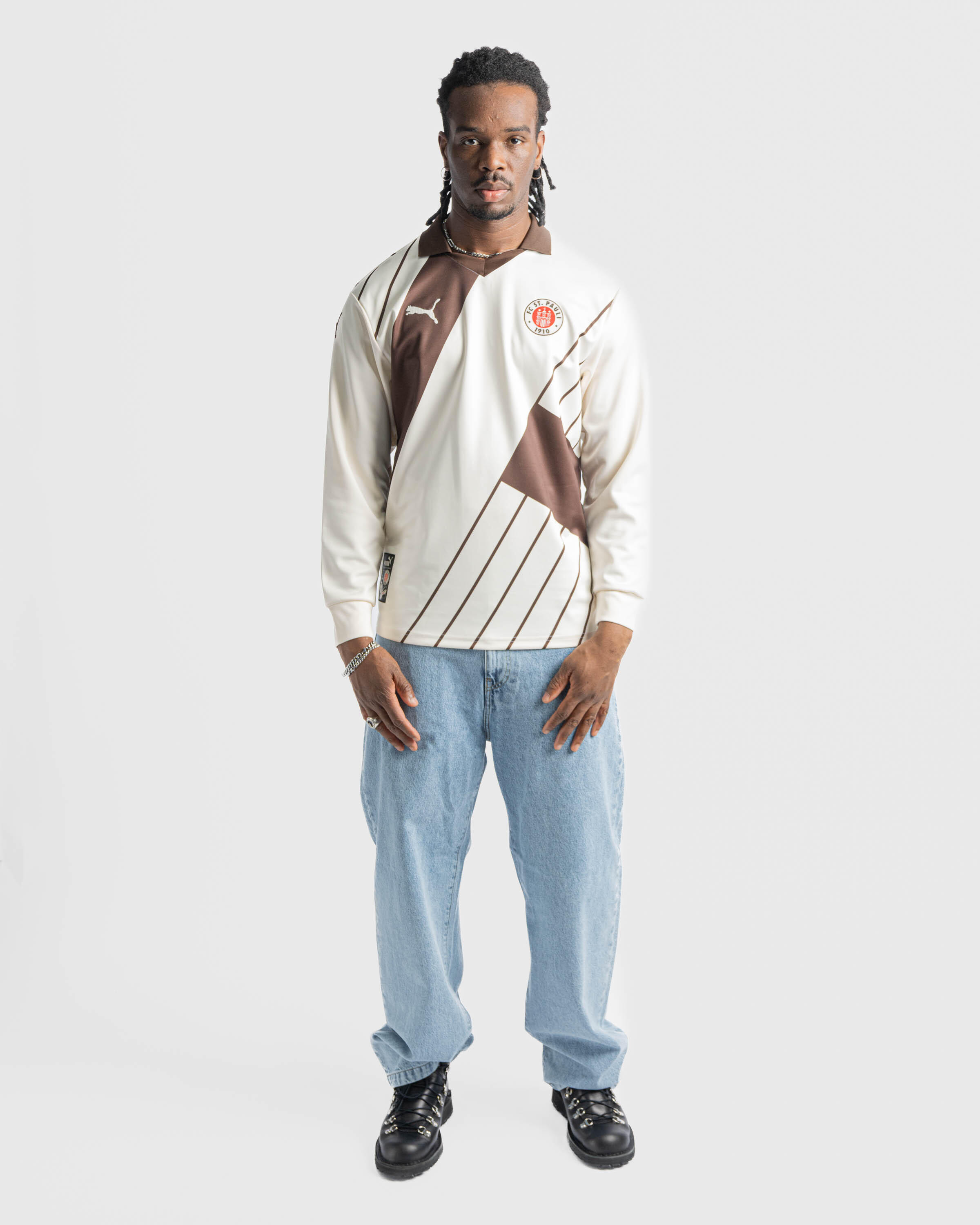 Puma x FC ST. PAULI Longsleeve Jersey | 629539-81 | AFEW STORE